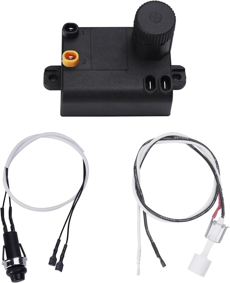 Rushare Store 7642 Grill Igniter Kit for Weber Spirit I & II 210-310 Gas Grill with Up Front Controls(2013 and Newer), Electronic Igniter for Models E-210, S-210, E-310, SP-310, Easy to Replace - Image 3